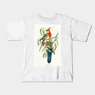 Rose-hill Parakeet Kids T-Shirt